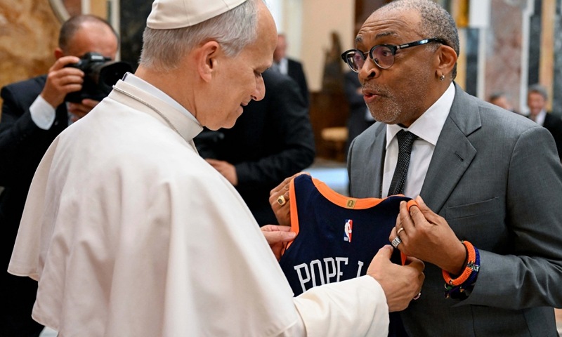 Pope Leo XIV Honors Cinema at Star-Studded Vatican Event