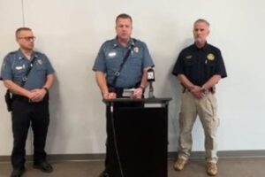 Domestic Violence Call Turns Violent, Leaves 4 Kansas Officers Shot