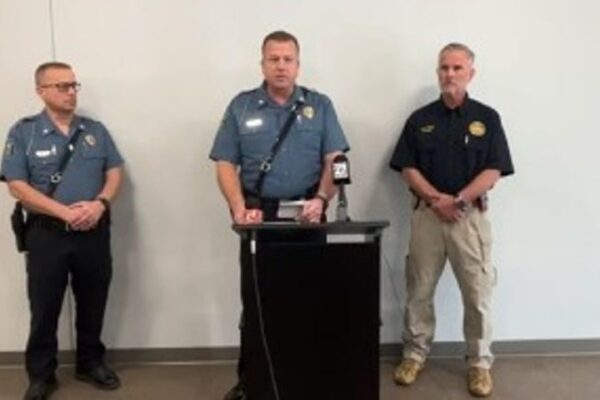 Domestic Violence Call Turns Violent, Leaves 4 Kansas Officers Shot