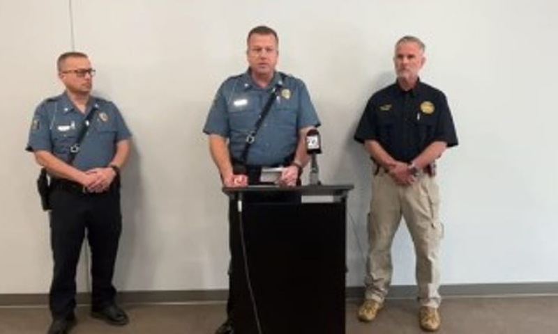 Domestic Violence Call Turns Violent, Leaves 4 Kansas Officers Shot