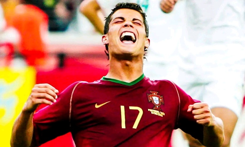 Cristiano Ronaldo Becomes First Player to Play in 6 World Cups