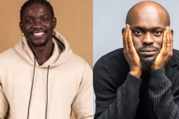 Airline Hands VeryDarkMan, Mr. Jollof to Security After Mid-Air Clash