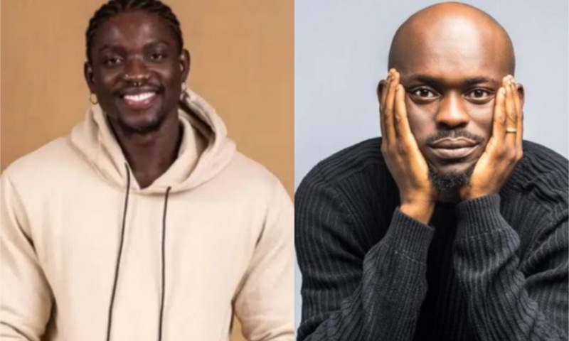 Airline Hands VeryDarkMan, Mr. Jollof to Security After Mid-Air Clash