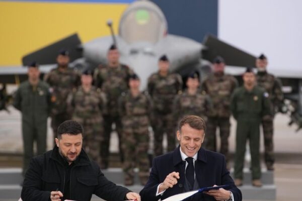 Ukraine Strengthens Air Power with 100 French Fighter Jets