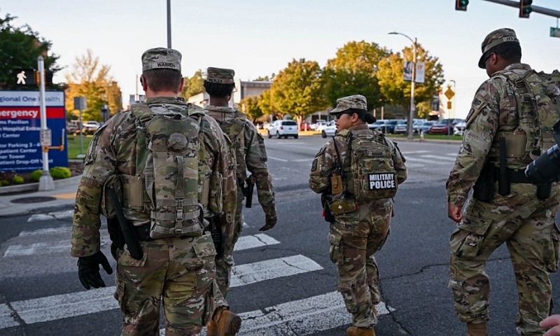 Judge Temporarily Blocks Deployment of National Guard into Memphis