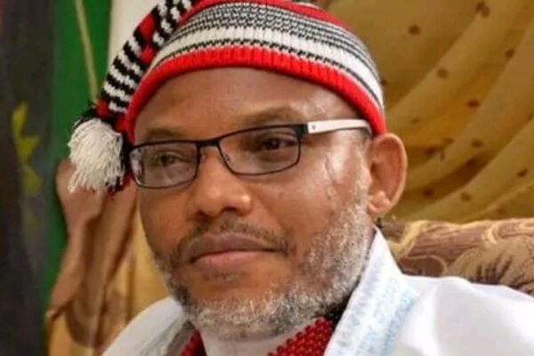 Release Nnamdi Kanu, Lawmakers Urge president Tinubu