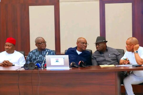 BREAKING: Wike’s PDP Faction Expels Makinde, Bode George