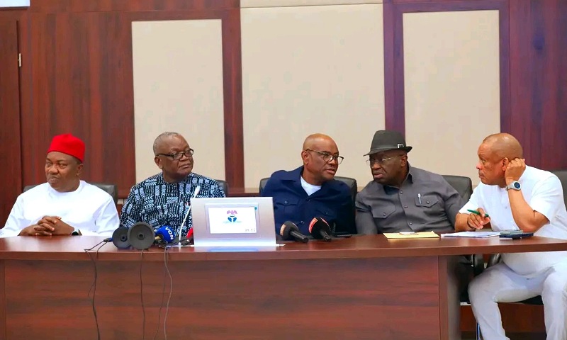 BREAKING: Wike’s PDP Faction Expels Makinde, Bode George