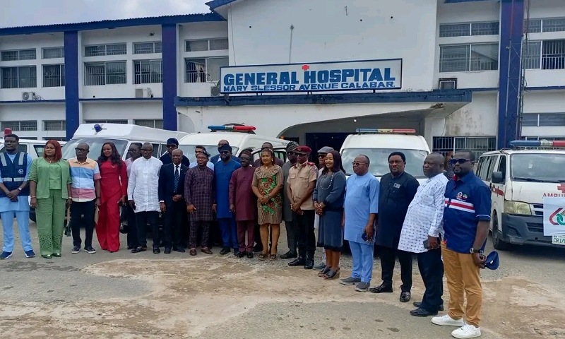 FG Launches New Emergency Services in Cross River