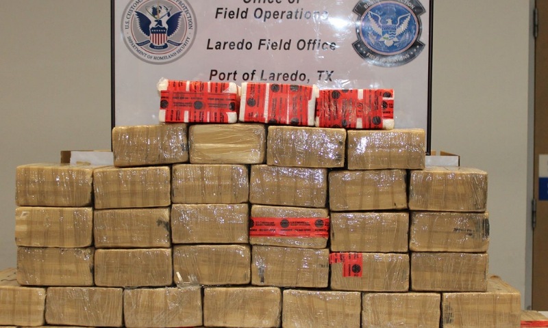 Border Officials Seize $2.6M Meth Hidden in Battery Hauler