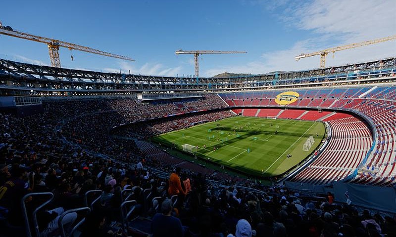 UEFA Approves Barcelona’s Camp Nou Return in Champions League