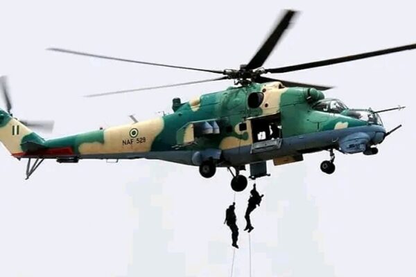 NAF Airstrikes Destroy Major Terrorist Hideout in Sambisa Forest