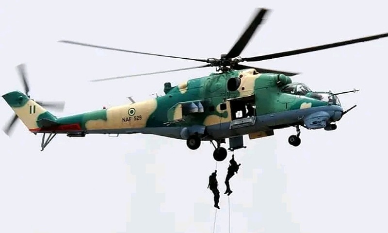 NAF Airstrikes Destroy Major Terrorist Hideout in Sambisa Forest
