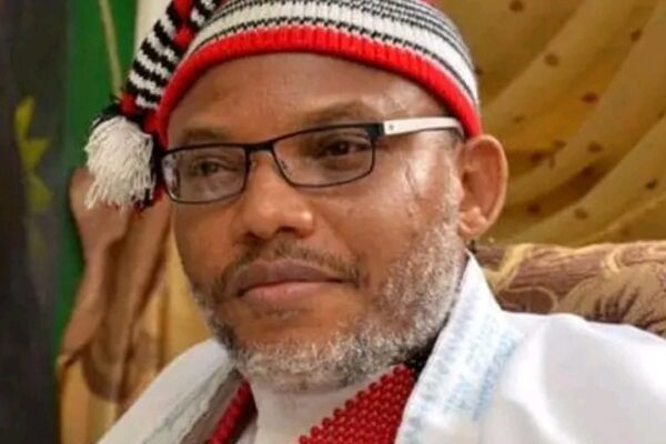 Nnamdi Kanu Ejected from Court for Unruly Conduct
