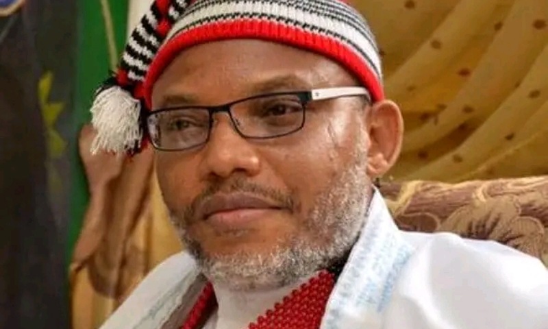 Nnamdi Kanu Ejected from Court for Unruly Conduct