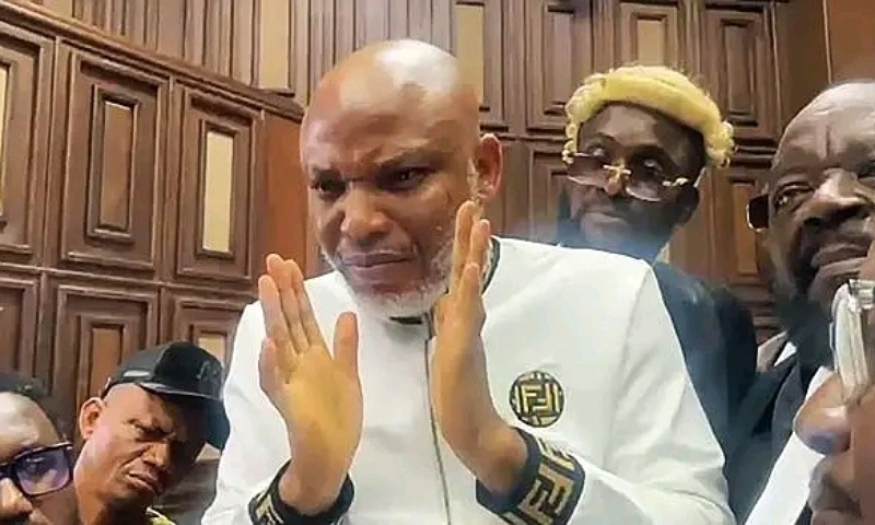 Court Convicts Nnamdi Kanu on Seven Terrorism Charges