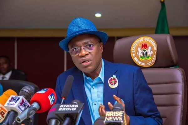 Governor Alia Pushes Back Against Genocide Claims in Benue