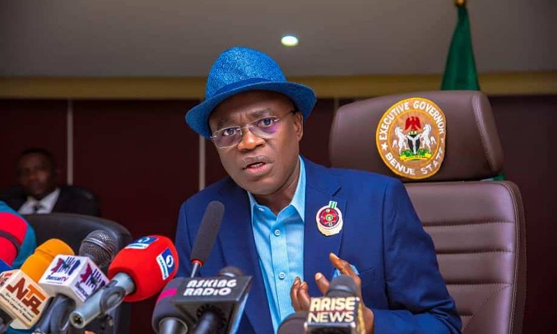 Governor Alia Pushes Back Against Genocide Claims in Benue