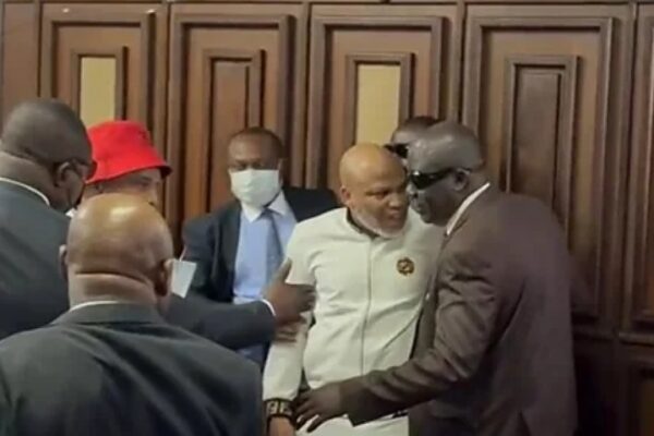BREAKING: Court Sentences Nnamdi Kanu to Life Imprisonment