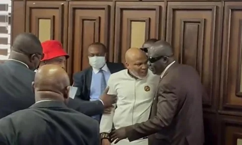 BREAKING: Court Sentences Nnamdi Kanu to Life Imprisonment