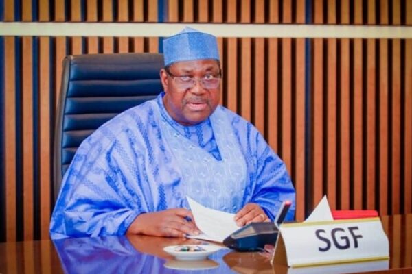 SGF Speaks on Nigeria’s Security Crisis, Calls for United Action