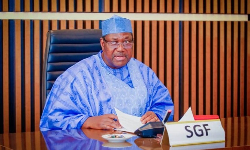 SGF Speaks on Nigeria’s Security Crisis, Calls for United Action