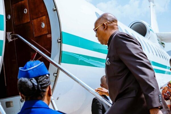 Shettima Heads to South Africa for G20, Represents Tinubu