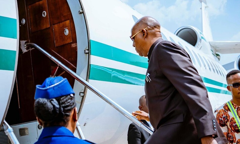 Shettima Heads to South Africa for G20, Represents Tinubu