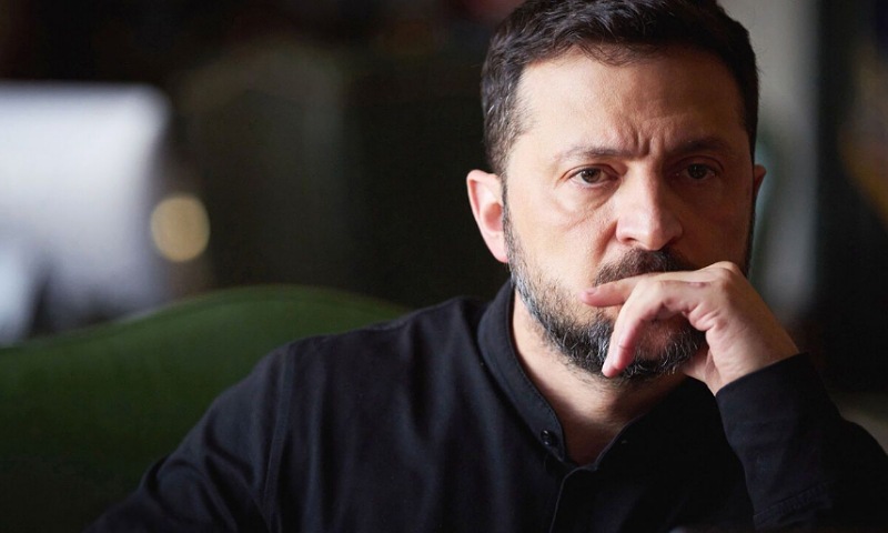 Ukraine Under Fire as U.S. Unveils New War Strategy