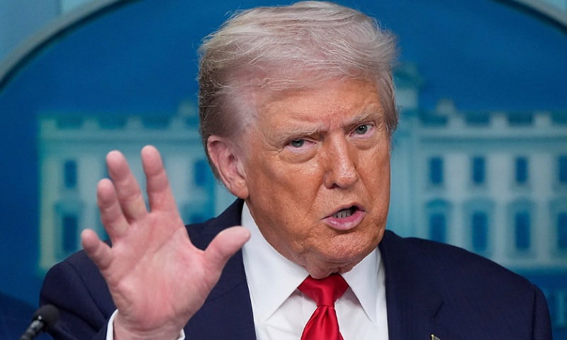 President Trump Intensifies Attacks on Nigeria’s Leadership