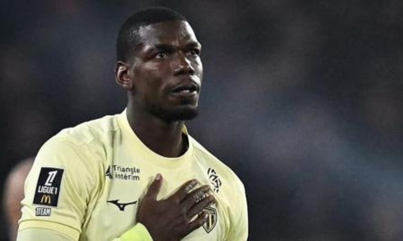 Pogba Makes Comeback After 811 Days as Rennes Crush Monaco 4–1