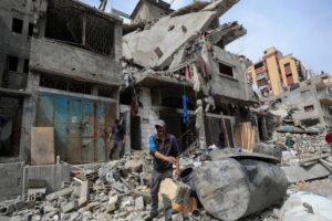 24 Killed in New Israeli Strikes on Gaza, Officials Say