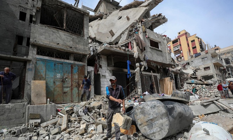 24 Killed in New Israeli Strikes on Gaza, Officials Say