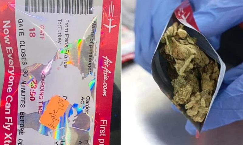 NDLEA Uncovers Drugs Hidden in Flight Boarding Passes
