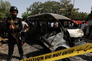 Tragic Attack in Pakistan: Three Officers Lost in Suicide Bombing