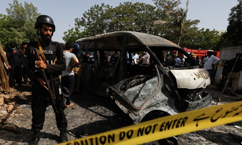 Tragic Attack in Pakistan: Three Officers Lost in Suicide Bombing