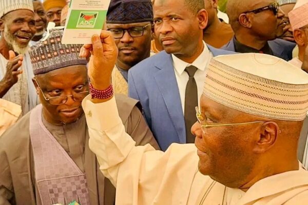 Atiku Abubakar Defects to ADC in Major Political Move