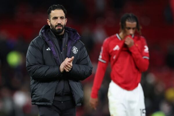 Man Utd ‘Deserve to Lose’ Against Everton, Says Ruben Amorim