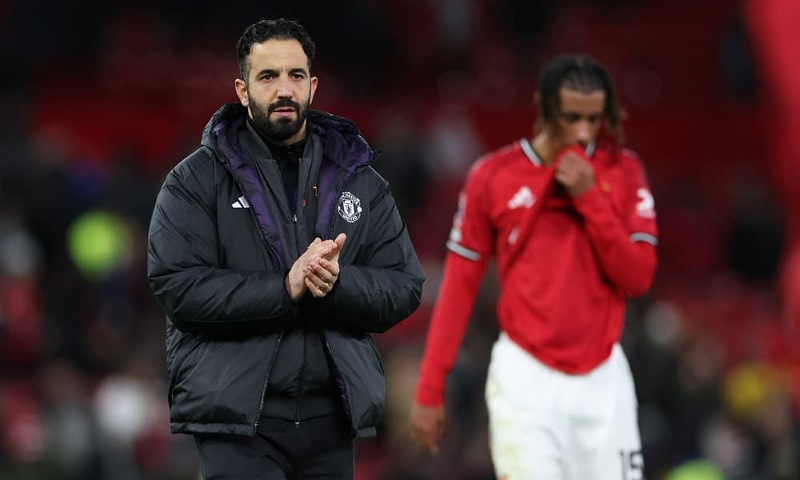 Man Utd ‘Deserve to Lose’ Against Everton, Says Ruben Amorim