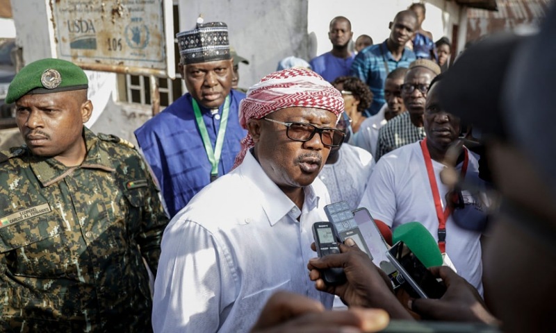 Gunfire Erupts in Guinea-Bissau Amid Suspected Coup