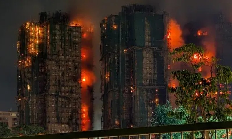 Hong Kong in Shock as High-Rise Inferno Claims 13 Lives