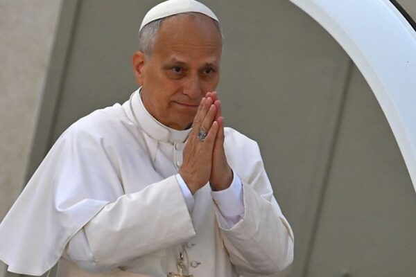 Pope Leo XIV opens first foreign trip with visit to Turkey