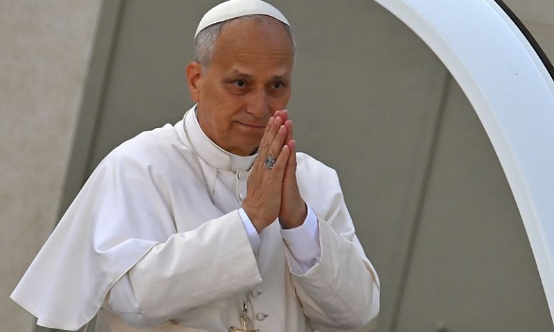Pope Leo XIV opens first foreign trip with visit to Turkey