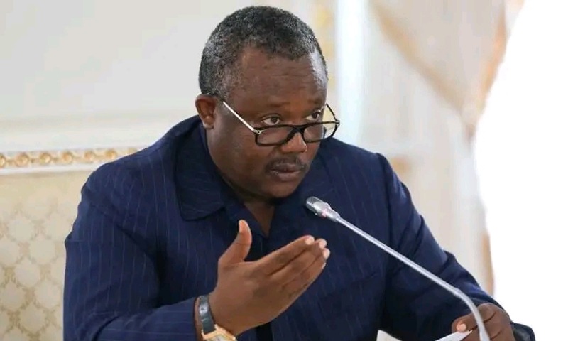 AU Demands Release of Guinea-Bissau President Embalo