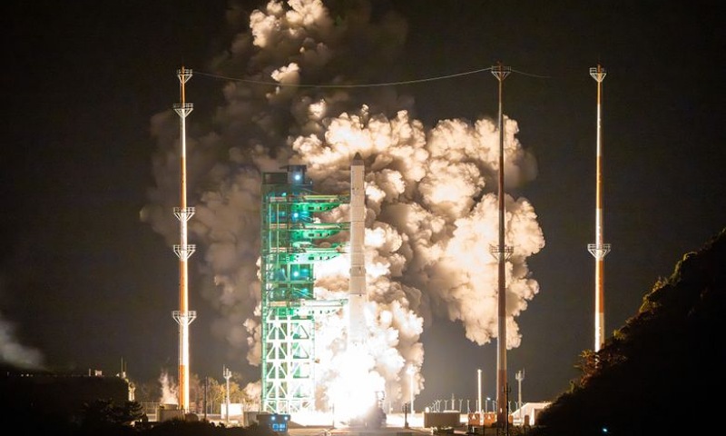 South Korea Launches Largest Satellite on Nuri Rocket