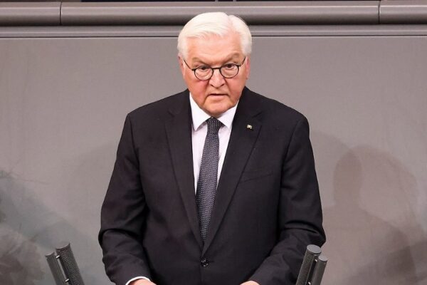 German President Visits Spanish Town Bombed by Nazis