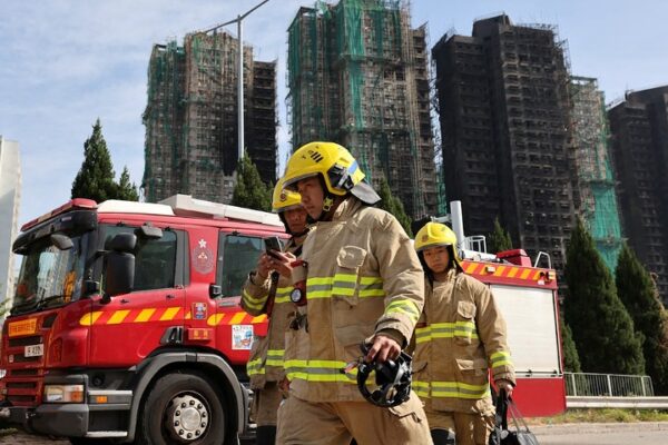 Hong Kong Blaze Claims 128 Lives, Dozens Remain Missing