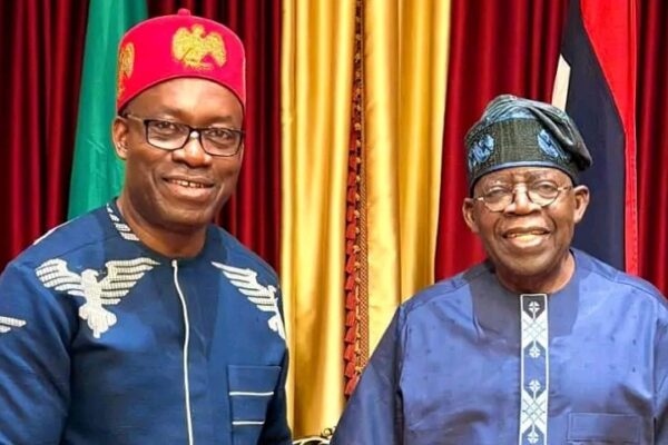 President Tinubu, Soludo Meet Over Regional Security at Aso Rock