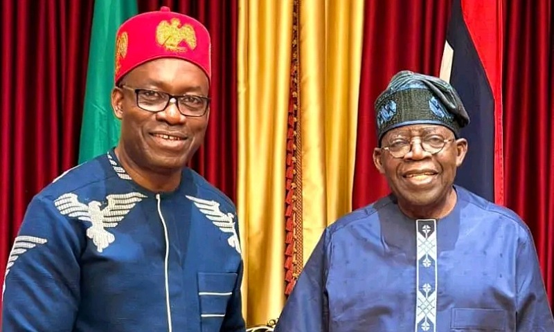 President Tinubu, Soludo Meet Over Regional Security at Aso Rock