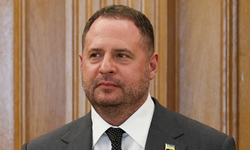 President Zelenskyy’s Chief of Staff Quits Amid Corruption Probe